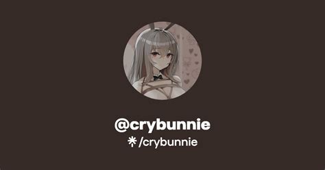 crybunnie OnlyFans Leaks 2025