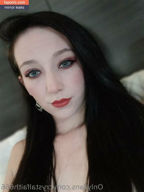 crystalfaith666 OnlyFans Leaks 2025
