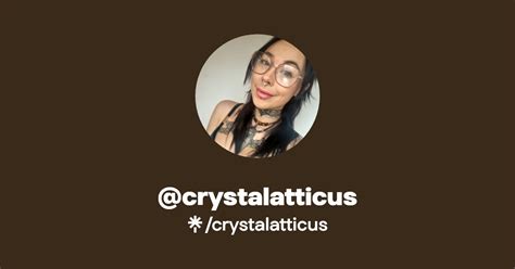 crystalatticus OnlyFans Leaks 2025