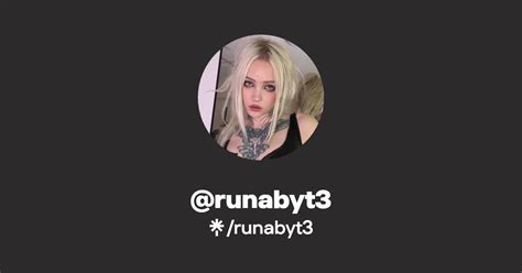 runabyt3 OnlyFans Leaks 2025