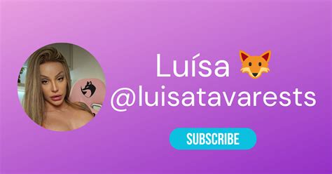 luisatavarests OnlyFans Leaks 2025