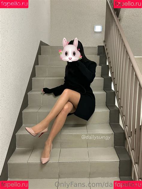 dailysungy OnlyFans Leaks 2025