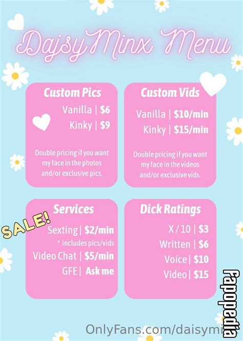 daisyminx_free OnlyFans Leaks 2025