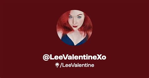 leevalentinexo OnlyFans Leaks 2025