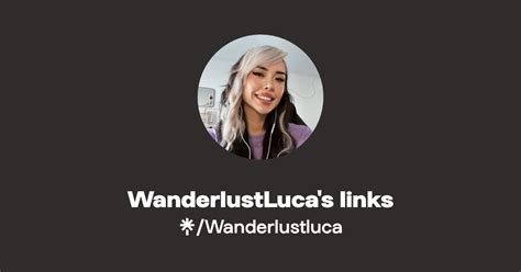 wanderlustluca OnlyFans Leaks 2025