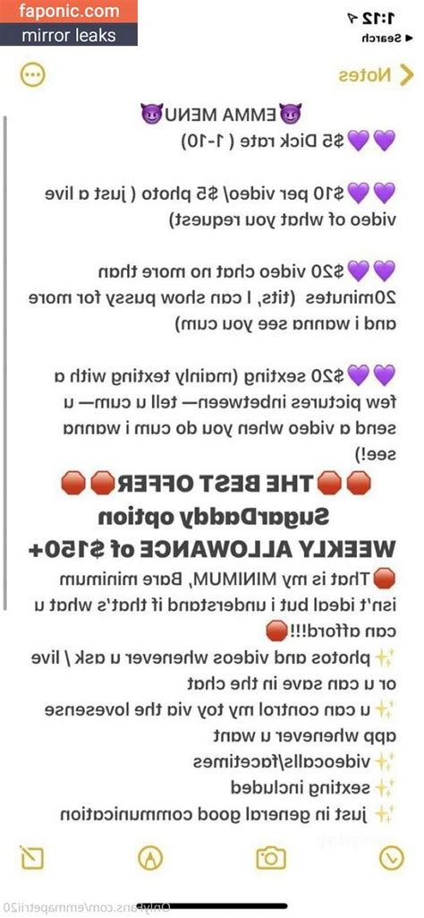 emmapetrii20 OnlyFans Leaks 2025