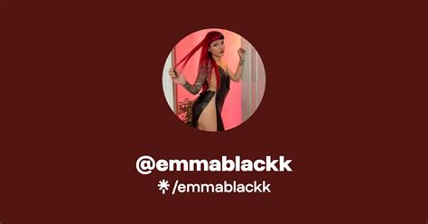 emmablackk OnlyFans Leaks 2025