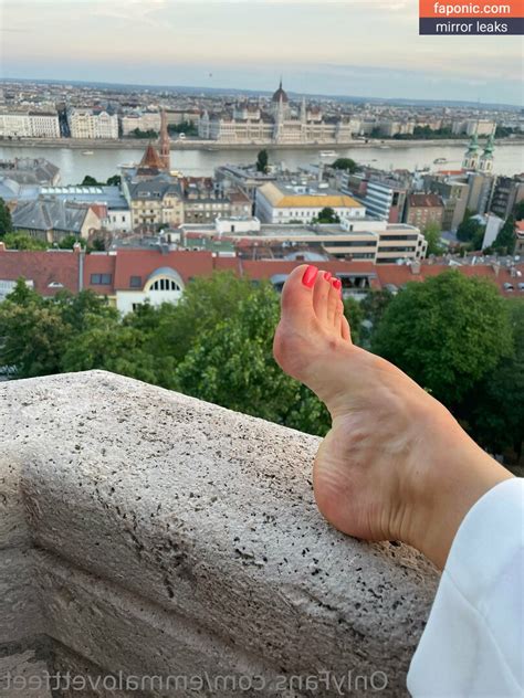 emmalovettfeet OnlyFans Leaks 2025