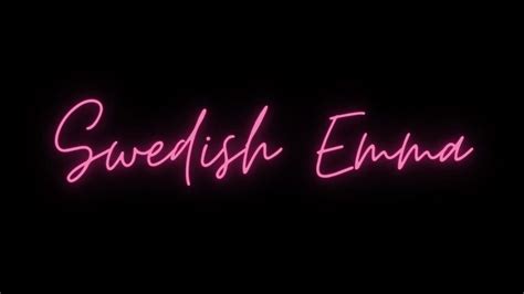 emmafromsweden OnlyFans Leaks 2025