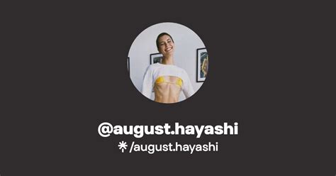 augustthayashii OnlyFans Leaks 2025
