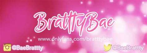 bratttybae OnlyFans Leaks 2025