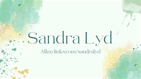 sandralyd_free OnlyFans Leaks 2025