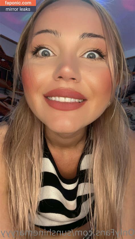 sunshinemaryyy Fansly Leaks 2025