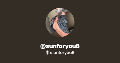 sunforyou8 OnlyFans Leaks 2025