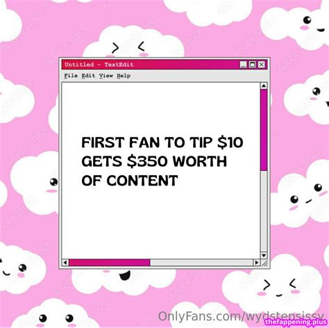 wydstepsissy OnlyFans Leaks 2025