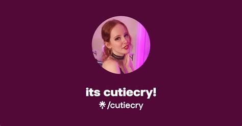 cutiecry OnlyFans Leaks 2025