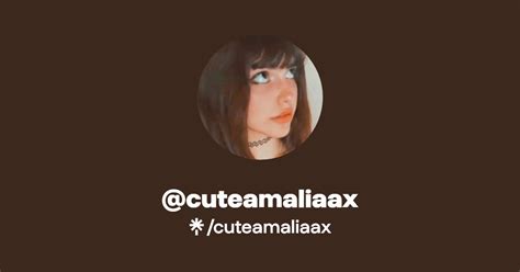 cuteamalia OnlyFans Leaks 2025