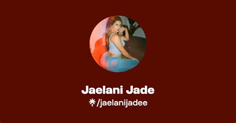 jaelanijade OnlyFans Leaks 2025