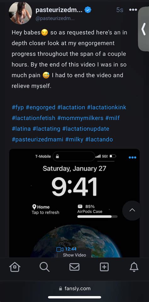 pasteurizedmami Fansly Leaks 2025