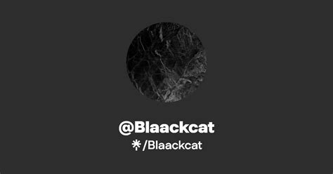 blaackcat OnlyFans Leaks 2025