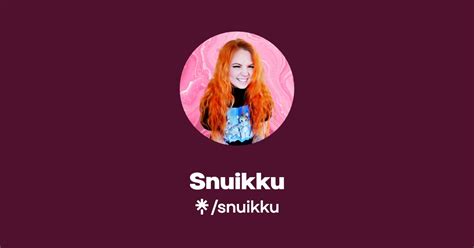 snuikku OnlyFans Leaks 2025