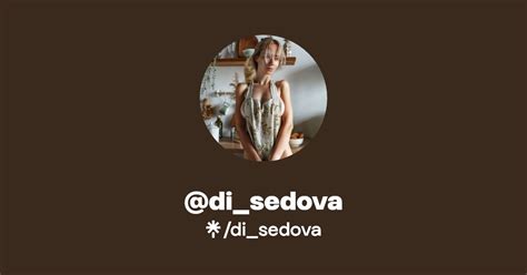 di_sedova OnlyFans Leaks 2025