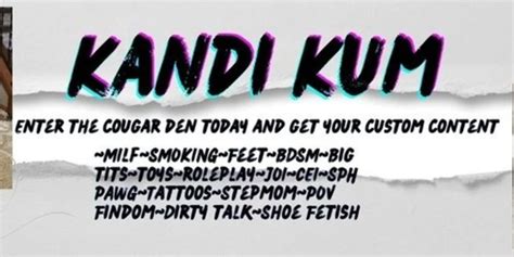 kandikum69 OnlyFans Leaks 2025