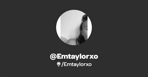 emtaylorxo OnlyFans Leaks 2025