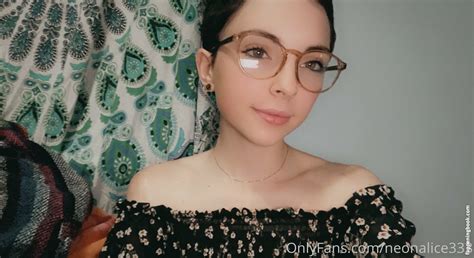 neonalice333 OnlyFans Leaks 2025