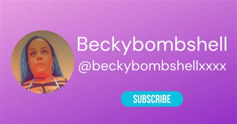 becky_bombshell OnlyFans Leaks 2025