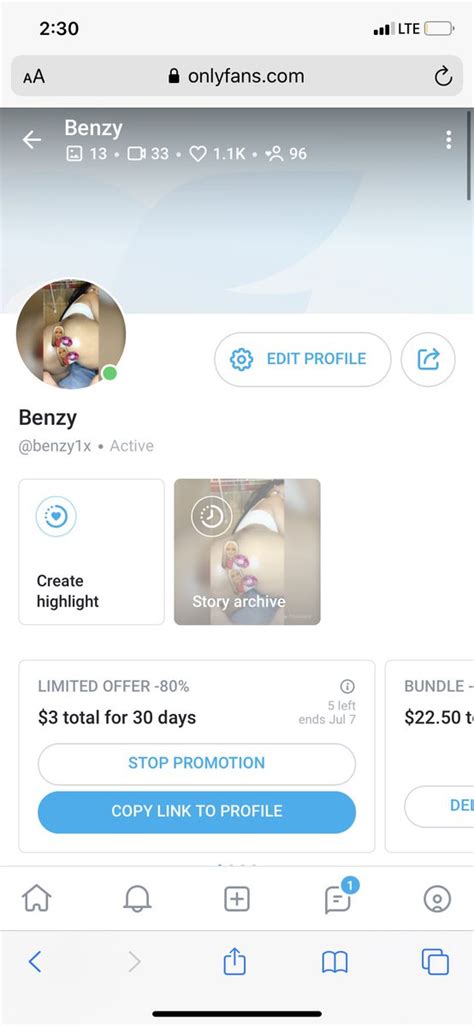 benzy1x OnlyFans Leaks 2025